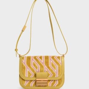 Charles and Keith NWT Shoulder/Crossbody Bag